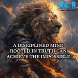 The Disciplined Mind Car Magnet keeps your thinking sharp and grounded every time you drive. This Mental discipline car magnet reinforces clarity through a powerful Truth based mindset car magnet message. Designed as an Impossible achievement vehicle magnet, it fuels belief and focus, while the Focused thinking car magnet keeps you aligned with higher standards daily. Add to cart now and drive with disciplined purpose.
