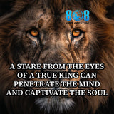 Command attention with our True King Stare Canvas, a bold masterpiece that radiates strength and presence. This Regal Gaze Quote Canvas inspires power and confidence in any room. Featuring the striking Captivating King Eyes Canvas Print and elegant Penetrating Gaze Canvas Decor, our artwork embodies authority and vision. Elevate your space with the King’s Stare Inspirational Canvas—shop now and embrace your inner king!