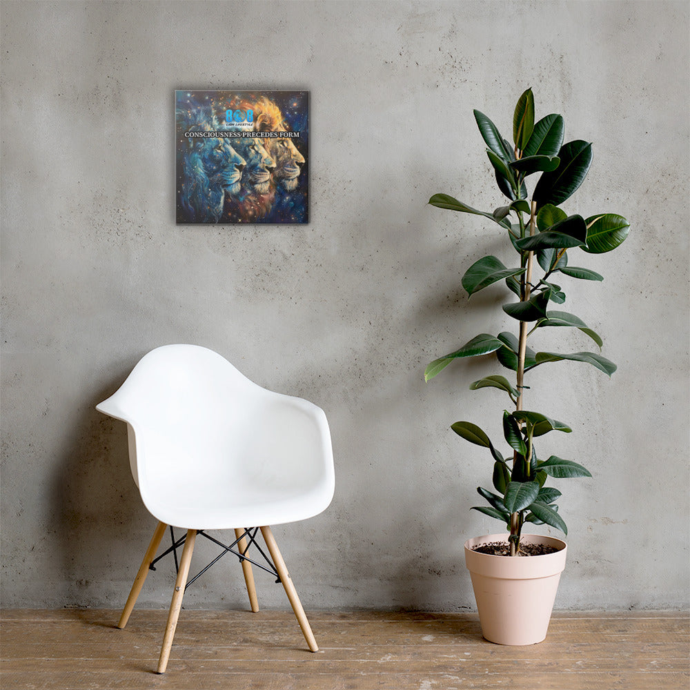 Elevate your space with the Abstract Consciousness Canvas, a masterpiece that inspires clarity and depth. Embrace growth through Spiritual Awakening Abstract Wall Art, motivate your journey with a Mind Over Matter Inspirational Canvas Print, and embody truth with a Consciousness Creates Reality Motivational Canvas. Perfect as Metaphysical Abstract Art Canvas Décor, it blends wisdom with beauty. Add to cart today and transform your walls!