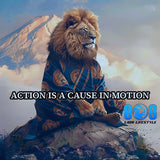 The What Is Action Sticker is your daily trigger to move with purpose. This bold Action is a cause in motion sticker reminds you that results begin with motion. A powerful Take massive action motivational sticker, it reinforces an Execution over excuses mindset sticker while serving as your ultimate Productivity focus reminder sticker. Stop waiting. Start moving. Add to cart now.