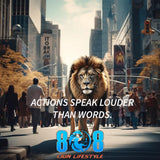Lead with impact through our Actions Speak Canvas. This inspiring artwork is more than decoration—it’s a reminder that what you do shapes the world around you. Designed as a language of leaders quote for sale, it captures the essence of true influence and integrity. Perfect as language of leaders wall art for sale or a timeless language of leaders lesson for sale, it blends bold design with deep meaning. If you’re searching for an actions speak louder than words quote for sale that motivates daily