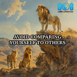Stay true to yourself with the Comparison Avoidance Canvas, a daily reminder to embrace your own journey. Add elegance to any space with a Comparison Avoidance framed canvas print, or uplift your walls with inspiring Comparison Avoidance wall art. Make a powerful statement with Comparison Avoidance large canvas art, or showcase individuality with Comparison Avoidance unique canvas decor. Order now and inspire confidence every day.
