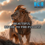 Shine with confidence in our Beautiful T-Shirt, designed to remind you that true beauty begins with authenticity. This stylish and uplifting piece of Beautiful clothing for sale is more than fashion—it’s a statement of self-love and empowerment. Featuring a bold Beautiful T-Shirt quote for sale, along with the inspiring Be You T-Shirt quote for sale and timeless Be Yourself quote for sale, this shirt empowers you to embrace who you are. Shop now and wear your beauty with pride.