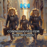 Step into your calling with the Commissioned Car Magnet, a bold reminder that your life has purpose. This Called to purpose car magnet fuels conviction through its Mission driven faith vehicle magnet message. Designed as a Sent with purpose quote car magnet and Spiritual assignment motivation magnet, it reminds you daily that you were chosen, equipped, and sent. Add to cart