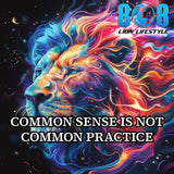 Stand out with our Common Sense T-Shirt, a sharp reminder that wisdom in action is rare. This bold Common Sense Is Not Common Practice Shirt sparks conversation, while the Funny Common Sense Tee delivers truth with humor. Perfect as a Wisdom Quote T-Shirt or casual Everyday Logic Shirt, it’s crafted for thinkers, leaders, and realists. Wear your wit proudly—add to cart today!