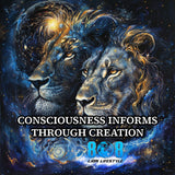 Create with intention using the Instructions Of Consciousness Car Magnet, a reminder that awareness shapes outcomes. This Awareness shapes reality car magnet reinforces clarity as a Conscious creation mindset vehicle magnet. Designed to inspire a Mind directs outcome car magnet philosophy and Thought powered success magnet focus, it keeps your thinking aligned with what you create every day. Add to cart