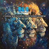 Create from the inside out with the Time Order Of Consciousness Car Magnet, a powerful reminder that all results begin in the mind. This Mind before matter car magnet reinforces clarity as an Awareness before action vehicle magnet. Featuring a Consciousness creates reality car magnet message and Thought before form motivation magnet, it keeps your focus aligned before action begins. Add to cart