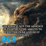 Discover true bravery with the What Is Courage T-Shirt, reminding you that courage means acting despite fear. Push limits in the Courage Over Fear Motivational Shirt, embrace strength with the Feel The Fear Quote Tee, rise above doubt in the Do It Anyway Graphic Shirt, and inspire resilience wearing the Inspirational Courage T-Shirt. Fear is temporary, courage is forever—Add to cart today!