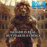 Conquer limitations with our Danger vs Fear Canvas, a bold reminder that fear is optional but courage is chosen. Elevate any space with the powerful Danger Is Real But Fear Is A Choice Canvas Print, or spark resilience through a timeless Fear Is A Choice Canvas Print. Inspire strength daily with Inspirational Fear Quote Wall Art and Motivational Danger Quote Canvas Art. Own your courage—Add to cart today!