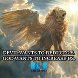 Declare growth and purpose with the Wants Of God Car Magnet, a reminder that you are meant to rise, not shrink. This God’s plan for increase car magnet strengthens belief as a Faith over fear growth vehicle magnet. Designed to inspire Spiritual abundance motivation car magnet thinking and a God elevates mindset magnet, it keeps your vision aligned with divine increase. Add to cart