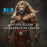 Set the standard everywhere you go with the Disrespect Not Allowed Car Magnet. This Set boundaries motivation car magnet reinforces confidence, while the Self respect reminder vehicle magnet protects your peace. Designed for leaders, the Zero tolerance mindset car magnet signals strength and clarity, and the Command respect daily magnet keeps expectations clear. Drive with authority. Lead by example. Add to cart