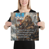 Don’t Coast Wall Decor