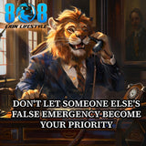 Take control of your time and attention every drive. The False Emergency Car Magnet reminds you to stay calm and intentional. This Not My Emergency Motivation Car Magnet reinforces strong boundaries, while the Priority Management Inspirational Car Magnet keeps goals clear. Let the Protect Your Focus Vehicle Magnet and Stop Urgent Distractions Car Magnet guard your momentum daily. Add to cart