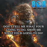 Drive action with our Show Me Canvas, a bold reminder that results matter more than promises. Inspire accountability with Actions Speak Louder Than Words Wall Art, demand excellence through our Prove It Motivational Canvas Print, and stay focused with Show Results Not Excuses Inspirational Canvas. Lead by example daily with Walk the Talk Motivational Wall Art. Turn words into action—Add to cart now!