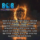 Don’t let another day pass without action. The Don't Wait Car Magnet fuels momentum with bold reminders to move now. This Start Now Motivation Car Magnet transforms hesitation into confidence. Let the Take Action Today Vehicle Magnet keep you focused, while the Stop Procrastination Inspirational Car Magnet and Seize the Moment Quote Car Magnet push daily execution. Add to cart