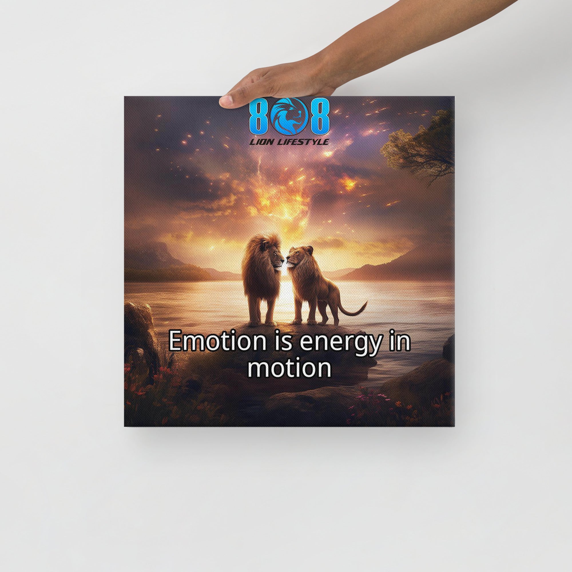 Discover the power of feeling with our What Is Emotion Canvas, a striking reminder that movement and energy shape your life. Featuring the bold Emotion Is Energy In Motion Canvas Print, this collection inspires self-awareness and growth. Add depth to your home or office with Emotion Energy In Motion Wall Art that sparks reflection. Elevate your space with an Energy In Motion Quote Canvas or Emotion Energy Motivational Canvas and let your walls radiate inspiration. Shop now and embrace true energy.