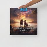 Discover the power of feeling with our What Is Emotion Canvas, a striking reminder that movement and energy shape your life. Featuring the bold Emotion Is Energy In Motion Canvas Print, this collection inspires self-awareness and growth. Add depth to your home or office with Emotion Energy In Motion Wall Art that sparks reflection. Elevate your space with an Energy In Motion Quote Canvas or Emotion Energy Motivational Canvas and let your walls radiate inspiration. Shop now and embrace true energy.