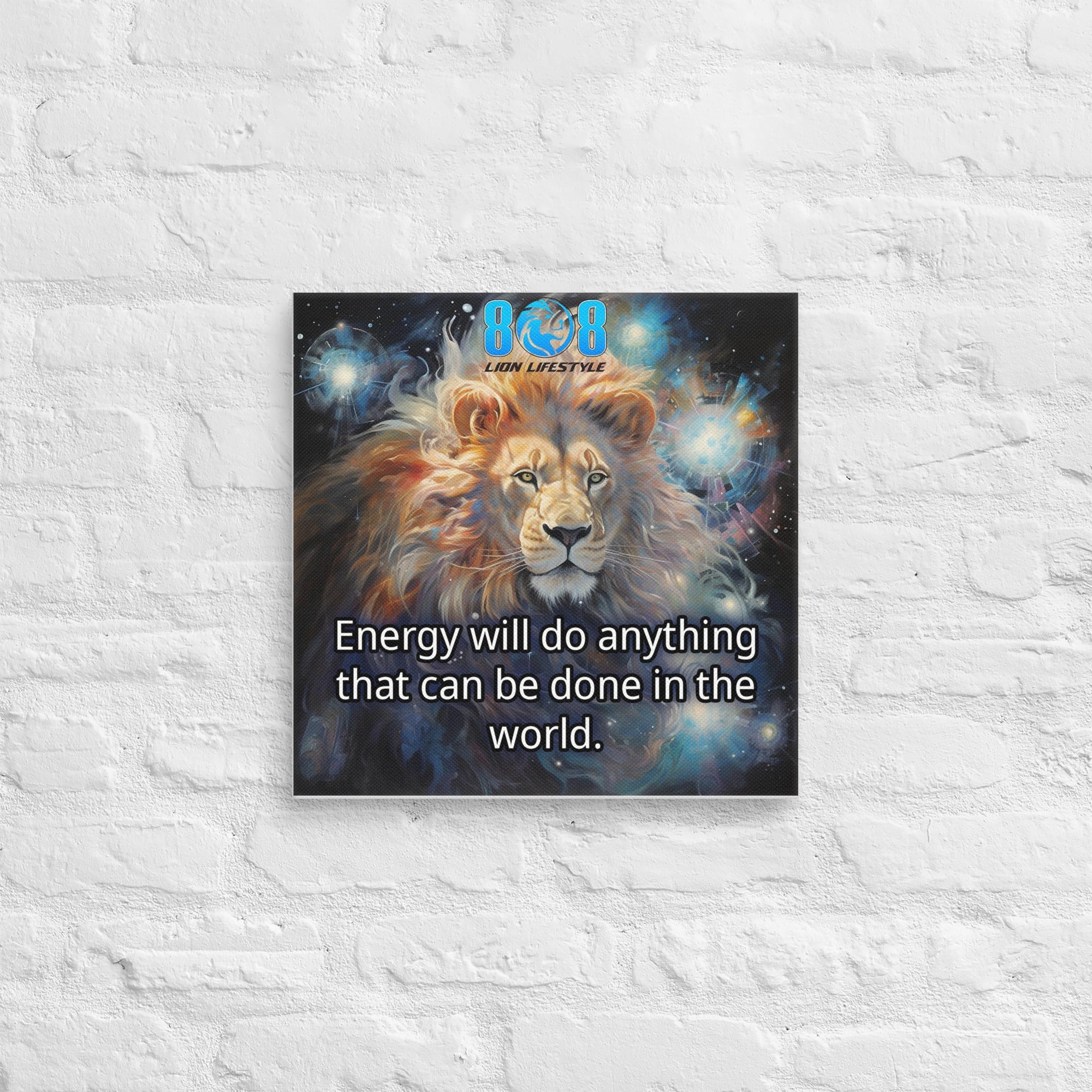 Ignite your space with our Energy Strategy Canvas, a bold reminder that energy fuels every achievement. Featuring the powerful Energy Will Do Anything Quote Canvas, this collection inspires drive and determination daily. Perfect for home or office, our Motivational Energy Wall Art Canvas transforms walls into sources of power. Each Inspirational Energy Quote Canvas Print radiates positivity, while Energy Motivation Canvas Decor keeps you focused on limitless potential. Shop now!