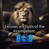 Eliminate limits and embody drive with the No Excuses T-Shirt, your daily reminder that action beats hesitation. Lead with purpose in the Excuses Are Tools Of The Incompetent Shirt, stay sharp in the Accountability And Discipline Motivational Tee, push forward wearing the Stop Making Excuses Quote Shirt, and conquer goals with the Success Mindset Graphic T-Shirt. Success demands action—Add to cart today!