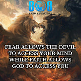 Empower your spirit with the God's Access Canvas, a bold reminder that faith opens doors fear cannot. This stunning God's Access Inspirational Canvas Wall Art uplifts hearts daily. Each Christian God's Access Canvas Print radiates divine strength, while Faith Over Fear Motivational Canvas Decor inspires courage. Surround yourself with Spiritual Protection Through Faith Canvas Art. Add to cart today!