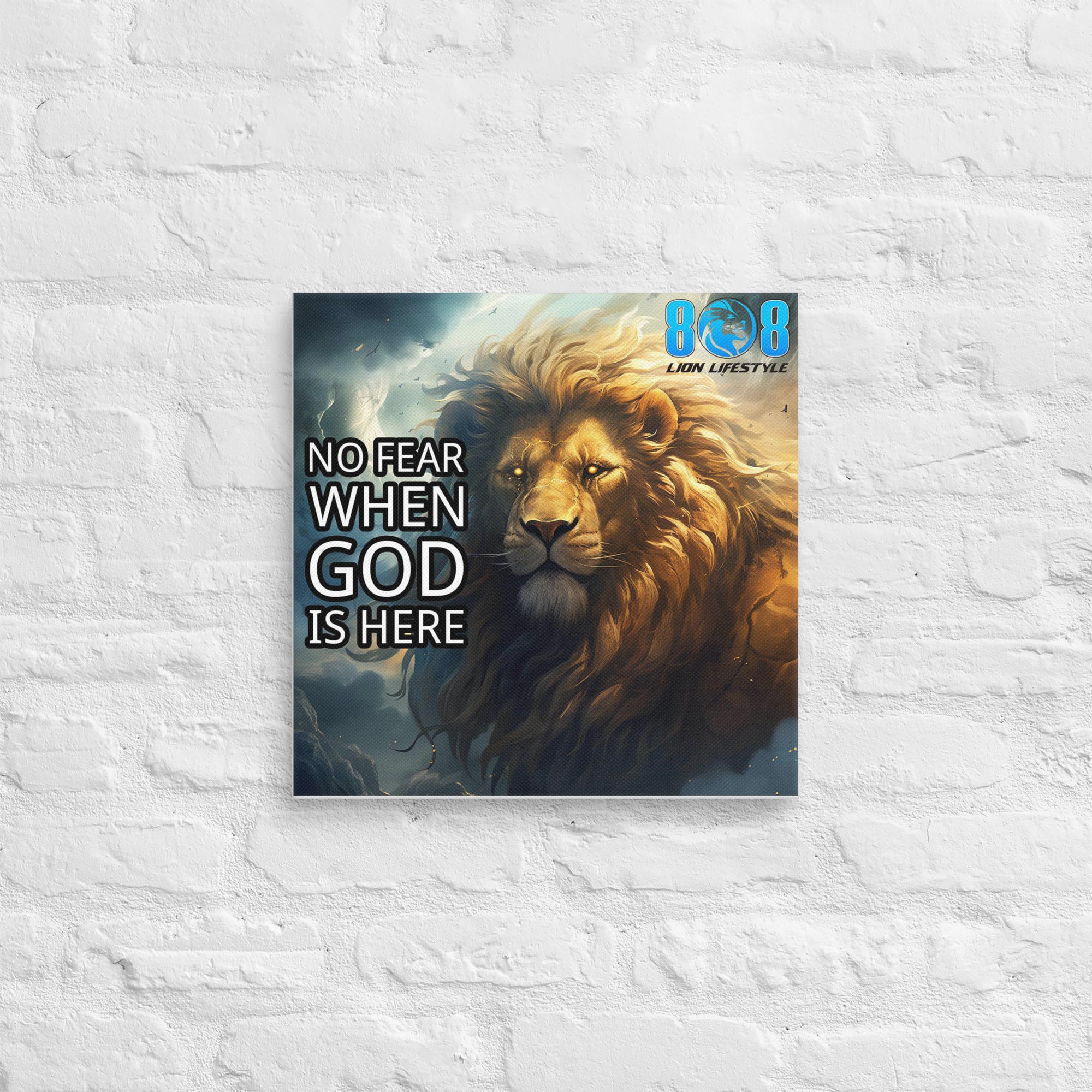 Stand bold in faith with our Fearless Mindset Motivational Wall Art, a daily reminder that God’s presence removes all fear. Uplift your home or office with a powerful Faith Over Fear Canvas Print that speaks courage into every moment. Our Be Strong and Courageous Wall Art and Fearless Quote Motivational Canvas inspire resilience through scripture and truth. Complete your space with Christian Courage Inspirational Wall Art and let your walls reflect strength, faith, and divine confidence. Shop now!