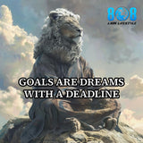 Gain clarity and momentum with the What Are Goals Car Magnet, a daily reminder to aim with purpose. This Goals are dreams with a deadline car magnet turns intention into action. Designed as a Define your goals motivational car magnet, it reinforces focus through a Goal clarity and direction vehicle magnet and inspires achievement with a Purpose driven goals inspirational car magnet—Add to cart.