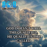 Step boldly into purpose with the God's Calling Car Magnet, a powerful reminder that obedience comes before ability. This God qualifies the called car magnet speaks courage to the willing. Designed as a Called not qualified inspirational car magnet, it reinforces trust through a Faith over credentials vehicle magnet and fuels destiny with a Purpose driven faith motivational car magnet—Add to cart.