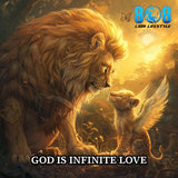 Shine your faith with the God Love T-Shirt, a timeless reminder that love is God’s greatest gift. This Christian love motivational shirt uplifts your spirit, while the religious inspirational tee declares devotion. Wear it boldly as a God is love apparel shirt or a faith and love tee that shares light with the world. Live inspired—Add to Cart today!