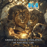 Make a bold ethical statement with the Unlawful Greed Sticker—a powerful reminder that integrity outweighs excess. This Greed destroys integrity quote sticker and Ethical living motivational sticker reinforce principled strength daily. Designed as a Character over wealth reminder sticker and Moral compass inspirational sticker, it speaks truth without compromise. Add to cart now and stand for honor.