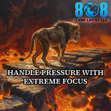 Elevate your mindset with the Extreme Focus T-Shirt, crafted to remind you that clarity wins under pressure. Wear this Stay Focused Motivational Shirt to block distractions, the Handle Pressure Inspirational Tee to thrive in challenges, and the Discipline and Focus Graphic T-Shirt to sharpen determination. Embrace the Mind Over Matter Motivational Shirt spirit daily. Stay strong, stay sharp—Add to cart now!