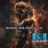 Built for those who refuse to quit, the Honor The Struggle Car Magnet reminds you that every challenge shapes greatness. This respect the journey motivational car magnet celebrates lessons learned along the way. Designed as a growth through struggle vehicle magnet, it reinforces that perseverance builds character car magnet truth and strength earned through hardship magnet wisdom—add to cart now.