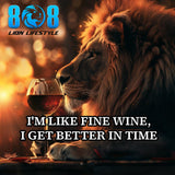 Celebrate your journey with our Fine Wine Canvas, a timeless reminder that true greatness matures over time. This Better With Time Inspirational Canvas Wall Art uplifts any space with elegance, while the Aging Like Fine Wine Motivational Canvas Print adds charm and purpose. Designed as Growth and Wisdom Inspirational Canvas Art and Self Improvement and Progress Canvas Decor, it inspires daily. Add to cart today!
