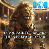 Win before the battle begins with the Failure Prevention T-Shirt, a daily reminder that preparation is power. This Prepare to Succeed Motivational Shirt sharpens focus, while the Preparation Equals Success Inspirational Tee fuels discipline. Stay ready with the Plan Ahead Motivational Graphic T-Shirt and achieve victory with the Success Through Preparation Quote Shirt. Get prepared, stay ahead—Add to cart now!