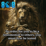 Find strength in your journey with our Testimonial Canvas, a bold reminder that every test shapes your testimony. This Faith Tested Inspirational Canvas Wall Art uplifts the spirit, while the Strength Through Trials Motivational Canvas Print encourages perseverance. Designed as Test to Testimony Christian Canvas Art and Overcoming Challenges Faith Canvas Decor, it transforms obstacles into inspiration and faith. Add to cart today!