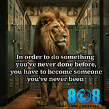 Elevate your mindset with our Become Better T-Shirt, crafted to inspire transformation every time you wear it. This powerful Become Better Shirt carries the life-changing message to push beyond limits and rise higher. Featuring the bold "Become someone you’ve never been" Shirt design, it’s more than fashion—it’s daily motivation. Whether you’re chasing goals or embracing change, this Motivational Self-Improvement Quote Tee and Inspirational Growth Journey T-Shirt empowers you to grow stronger.