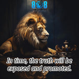 Stand firm and let time reveal what matters. The Time Of Truth Sticker declares that character always rises. This Truth always comes out motivational sticker reinforces conviction, while the Integrity over deception quote sticker empowers bold decisions. Display strength daily with a Justice will prevail inspirational sticker and Honest leadership mindset laptop sticker. Lead with confidence—Add to cart now.
