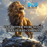 Guard your energy with the Hating Bad Company Car Magnet, a powerful reminder that peace is priceless. This better alone than bad company car magnet reinforces self-respect, while the choose your circle wisely inspirational car magnet keeps your standards high. Designed as an avoid toxic people mindset vehicle magnet, it helps you stay centered with protect your peace motivational car magnet clarity on every drive—Add to cart now.