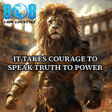 Show strength with the Truth To Power T-Shirt, a fearless reminder that courage creates change. This Speak Truth Courage Motivational Shirt inspires bold action, while the Stand Bold Against Power Inspirational Tee embodies resilience. Share conviction with the Voice For Justice Graphic T-Shirt and live authentically in the Courage To Speak Quote Shirt. Lead with bravery, speak with truth—Add to cart now!