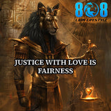 Stand tall in values that matter with the Justice With Love T-Shirt—a daily reminder that kindness and fairness create true strength. This Fairness and Equality Motivational Shirt inspires unity, while the Love and Justice Inspirational Graphic Tee empowers compassion. Add positive energy with a Kindness and Fairness Quote T-Shirt or a Peace and Justice Positive Message Tee. Wear your purpose proudly—Add to Cart today!