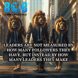 Lead with purpose using the Measurement Of Leaders Car Magnet, a reminder that true influence multiplies. This leaders create leaders mindset car magnet reinforces legacy, while the leadership legacy motivational car magnet keeps vision clear. Designed as a develop others leadership vehicle magnet, it elevates standards through an impact over popularity success car magnet philosophy—Add to cart now.