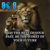 The Future Cheers Sticker is a bold declaration that your greatest days are ahead. This uplifting Best is yet to come quote sticker fuels optimism, while the Level up mindset motivational sticker pushes you higher. Designed as a Your future is brighter inspirational sticker and Growth beyond limits reminder sticker, it inspires relentless progress. Add to cart now and elevate your future today.