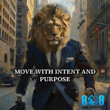 Empower your journey with the Intent & Purpose Canvas, a bold reminder to live with clarity and drive. Inspire action through a Purpose Driven Life Motivational Canvas Wall Art or find balance with a Live with Intention Inspirational Canvas Print. Uplift your space with Meaning and Purpose Quote Canvas Decor and sharpen vision with Direction and Focus Motivational Canvas Art. Step forward—Add to cart now!