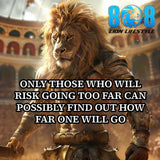 The Find Out How Far Sticker is built for those who refuse comfort. This daring Risk going too far motivational sticker challenges average thinking, while the Push beyond your limits quote sticker sparks fearless action. Designed as a Bold ambition inspirational sticker and Break your boundaries mindset sticker, it fuels relentless growth. Add to cart now and go further than ever before.