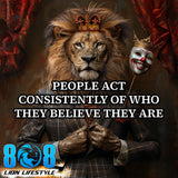 Transform any space with the People Act Canvas, a powerful reminder that identity drives action. Elevate daily focus with an Identity and Belief Motivational Canvas Wall Art, reinforce confidence through a Self-Image and Behavior Inspirational Canvas Print, and highlight integrity with a Consistency and Character Motivational Quote Canvas Decor. Unlock potential with the Power of Belief Inspirational Canvas Wall Art. Inspire greatness—add to cart today!

