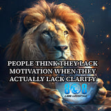 The Motivational Clarity Car Magnet is designed to sharpen focus and eliminate confusion. This Clarity creates motivation car magnet reminds you that progress begins with direction. Let the Focus brings momentum vehicle magnet and Clear goals drive action car magnet guide every move, reinforcing a powerful Direction over motivation reminder magnet—gain clarity, move forward, and Add to cart now.