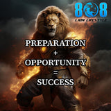 The Success Formula Car Magnet reminds you that winners prepare before opportunity arrives. This Preparation meets opportunity car magnet keeps you focused, while the Ready when opportunity strikes vehicle magnet sharpens daily execution. Designed as a Success favors the prepared motivation magnet, it reinforces a Plans prepare win reminder magnet on every drive—stay ready, seize the moment, and Add to cart now.