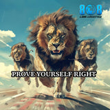 The Prove Yourself Right Car Magnet is built for those who let actions speak. This Silence doubt through action car magnet keeps you focused, while the Results speak louder motivation vehicle magnet fuels confidence. Designed to Let success answer critics car magnet, it reinforces an Earn belief through execution reminder magnet on every drive—prove it daily and Add to cart now.