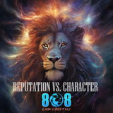 Reputation vs Character Canvas