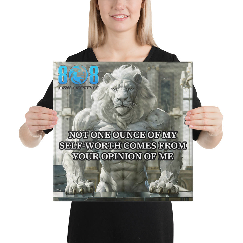 Empower your mindset with our Self-Worth Motivational Wall Art, a bold reminder that your value comes from within. Each Self-Worth Canvas Print is designed to inspire confidence and resilience in your daily life. Uplift your spirit with an empowering Self-Esteem Quote Canvas, or embrace strength with our Do Not Compare Yourself Canvas Art that champions individuality. Transform your home or office with Positive Self-Worth Wall Decor and let your walls reflect true confidence. Shop now!