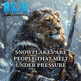 Ignite resilience with the Snowflake Canvas, a bold reminder not to melt under life’s challenges. This Mental Toughness Motivational Canvas Wall Art strengthens your mindset, while the Overcome Pressure Inspirational Quote Canvas Print fuels determination. Add courage with Strength Under Stress Motivational Canvas Decor and embrace growth through the Resilience and Grit Inspirational Canvas Wall Art. Inspire daily strength—Add to Cart today!

